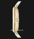 Kate Spade New York Holland KSW1117 Gold Dial White Leather Strap-1