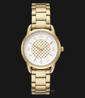 Kate Spade Boathouse Gold-Tone KSW1166 White Dial Gold Stainless Steel Strap-0