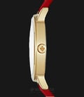 Kate Spade KSW1183 Ladies Metro Mother of Pearl Dial Red Leather Strap-1