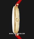 Kate Spade New York Holland KSW1232 White Dial Red Leather Strap-1