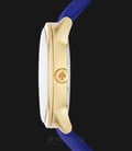 Kate Spade KSW1246 Crosstown White Mother of Pearl Dial Blue Leather Strap-1