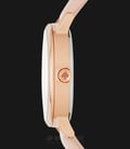 Kate Spade Metro Vachetta KSW1254 Gold Dial Pink Leather Strap-1