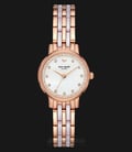 Kate Spade New York KSW1265 White Mother of Pearl Dial Dual Tone Stainless Steel Strap-0