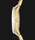Kate Spade Crosstown KSW1330 Mother of Pearl Dial Gold Stainless Steel Strap-1