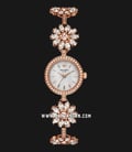 Kate Spade New York Daisy Chain KSW1349 White MOP Dial Rose Gold Stainless Steel Strap-0