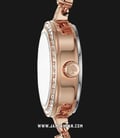 Kate Spade New York Daisy Chain KSW1349 White MOP Dial Rose Gold Stainless Steel Strap-1
