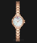 Kate Spade New York Park Row KSW1363 White Mother of Pearl Dial Rose Gold Stainless Steel Strap-0