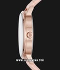 Kate Spade New York Metro KSW1425 Mother of Pearl Dial Pink Leather Strap-1