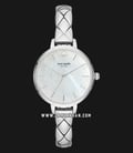 Kate Spade New York Metro KSW1465 Mother Of Pearl Dial Stainless Steel Strap-0