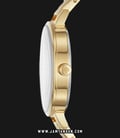 Kate Spade New York Metro KSW1471 Mother Of Pearl Dial Gold Stainless Steel Strap-1