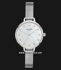 Kate Spade New York KSW1490 White Mother of Pearl Dial Stainless Steel Strap-0