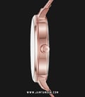 Kate Spade New York KSW1492 White Mother of Pearl Dial Rose Gold Stainless Steel Strap-1