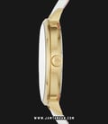 Kate Spade New York KSW1511 Floral Dial White Leather Strap-1