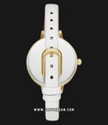 Kate Spade New York KSW1511 Floral Dial White Leather Strap-2