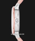 Kate Spade New York Metro Floral KSW1513  Mother of Pearl Dial Pink Floral Leather Strap-1
