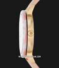 Kate Spade New York KSW1520B SET Mother of Pearl Dial Pink Leather Strap + Free Bezel-1