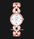Kate Spade New York Annadale KSW1527 Silver Dial Rose Gold Stainless Steel Strap -0