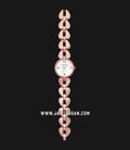 Kate Spade New York Annadale KSW1527 Silver Dial Rose Gold Stainless Steel Strap -4