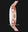 Kate Spade New York KSW1545 Rose Gold Dial Brown Leather Strap-1