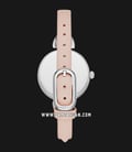Kate Spade New York KSW1550 White Mother of Pearl Dial Peach Leather Strap-2