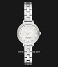 Kate Spade New York KSW1554 White Mother of Pearl Dial Stainless Steel Strap-0