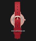 Kate Spade New York Morningside KSW1565 Ladies Mother of Pearl Dial Red Leather Strap-2