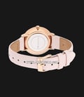 Lacoste Moon 2000948 Silver Dial Pink Leather Strap-1
