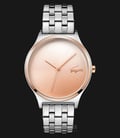 Lacoste 2000993 Nikita Rosegold Dial Stainless Steel-0