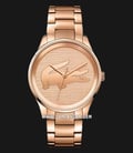 Lacoste Victoria 2001015 Rose Gold Dial Rose Gold Stainless Steel Strap-0