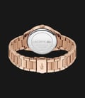 Lacoste Victoria 2001015 Rose Gold Dial Rose Gold Stainless Steel Strap-2