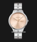Lacoste Constance 2001031 Ladies Rose Gold Dial Stainless Steel Strap-0
