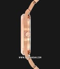 Lacoste Bali 2001036 White Dial Rose Gold Stainless Steel Strap-1