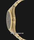 Lacoste Parisienne 2001088 Black Dial Gold Stainless Steel Strap-1