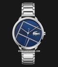 Lacoste Lexi 2001095 Blue Dial Stainless Steel Strap-0