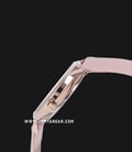 Lacoste Moon Mini 2001120 Ladies Mother Of Pearl Dial Pink Leather Strap-1