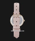 Lacoste Moon Mini 2001120 Ladies Mother Of Pearl Dial Pink Leather Strap-2