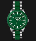 Lacoste 2010892 Green Dial Stainless Steel-0