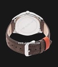Lacoste San Diego 2010910 Blue Dial Brown Leather Strap-1