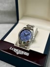 Longines Conquest L3.759.4.96.6 Sunray Blue Dial Stainless Steel Strap-3