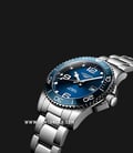 Longines HydroConquest L3.781.4.96.6 Automatic Sunray Blue Dial Stainless Steel Strap-1