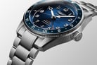 Longines Spirit Zulu Time L3.812.4.93.6 Automatic Sunray Blue Dial Stainless Steel Strap-1