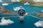 Longines Spirit Zulu Time L3.812.4.93.6 Automatic Sunray Blue Dial Stainless Steel Strap-6