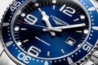 Longines HydroConquest L3.840.4.96.6 Sunray Blue Dial Stainless Steel Strap-1