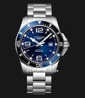 Longines HydroConquest L3.841.4.96.6 Automatic Sunray Blue Dial Stainless Steel Strap-0