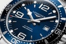 Longines HydroConquest L3.841.4.96.6 Automatic Sunray Blue Dial Stainless Steel Strap-3