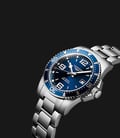 Longines HydroConquest L37424966 Automatic Sunray Blue Dial Stainless Steel Strap-2