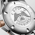 Longines HydroConquest L37823787 Automatic Grey Sunray Dial Dual Tone Stainless Steel Strap-2