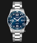 Longines HydroConquest L37824966 Automatic Blue Sunray Dial Stainless Steel Strap-0