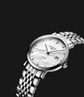 The Longines Elegant Collection L43104876 Automatic Diamond White MOP Dial Stainless Steel Strap-1