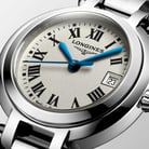 Longines Primaluna L81104716 Silver Dial Stainless Steel Strap-2